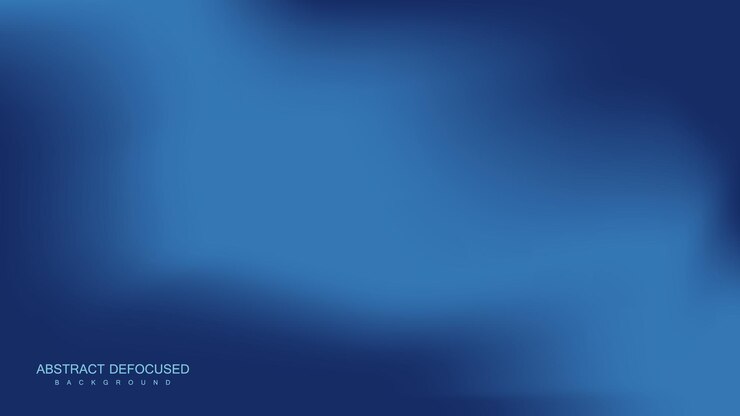 Vector diseño de fondo de malla de gradiente azul borroso abstracto para su presentación