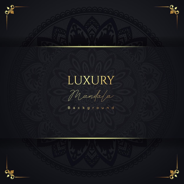 Diseño de fondo de mandala oriental Free Vector