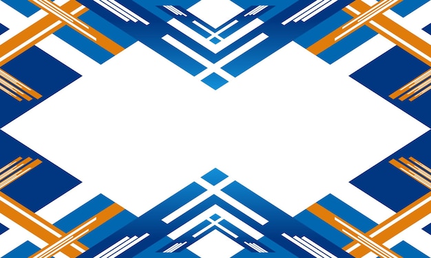 diseño de fondo de marco geométrico moderno