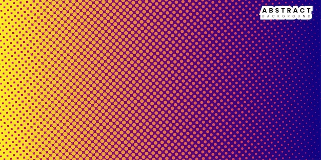 Diseño de fondo de medio tono de gradiente moderno abstracto Vector