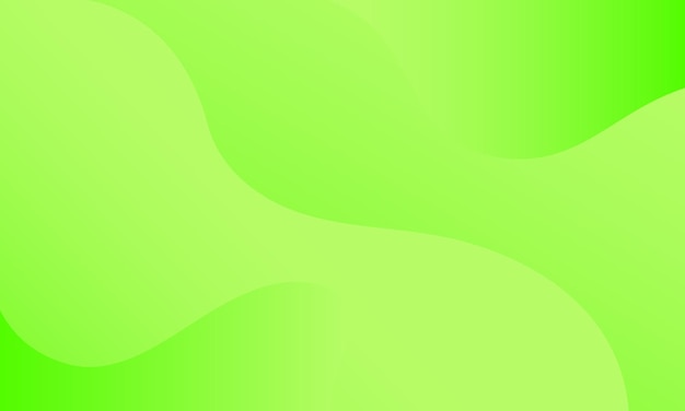 Diseño de fondo de menta con gradiente vectorial