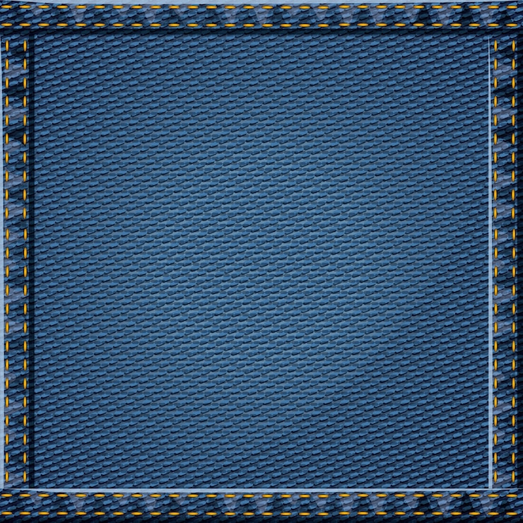 Vector diseño de fondo de mezclilla