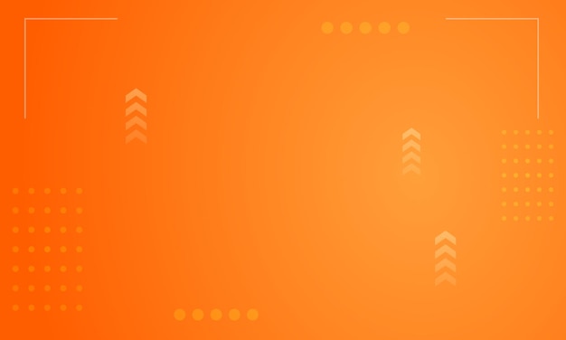 Diseño de fondo minimalista degradado vectorial