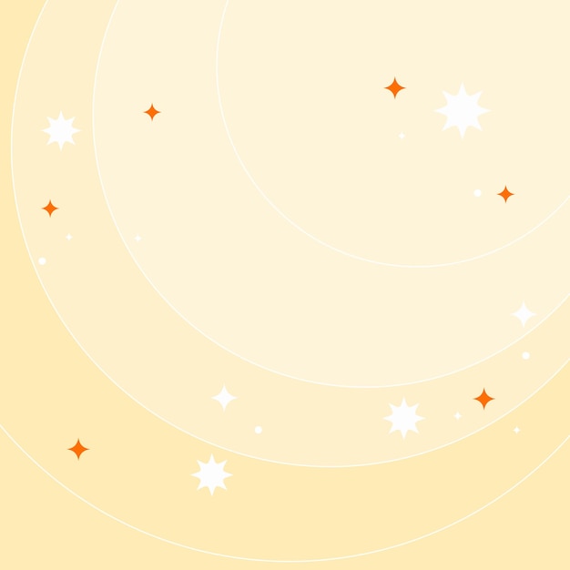 Diseño de fondo minimalista dibujado a mano