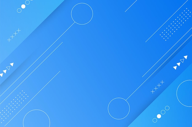 Diseño de fondo minimalista moderno con gradiente