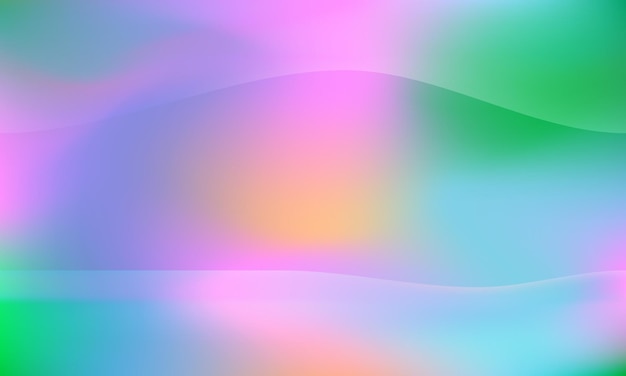 diseño de fondo de moda con gradiente vectorial