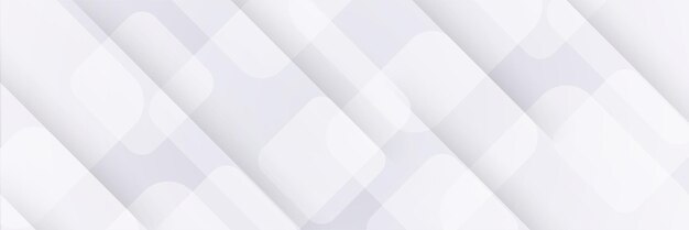 Diseño de fondo moderno abstracto blanco Plantilla de fondo de patrón de banner de diseño gráfico abstracto de vector