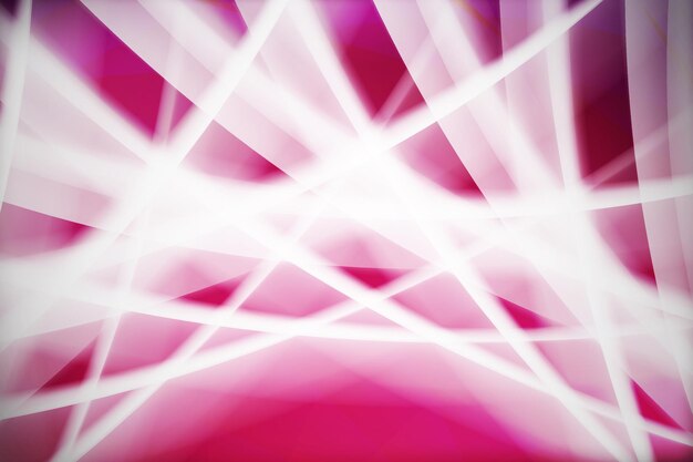Diseño de fondo moderno abstracto de color blanco y rosa
