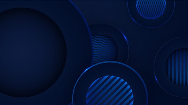 Diseño de fondo moderno abstracto colorido azul mínimo Diseño para plantilla de póster en telón de fondo web banner folleto sitio web volante página de destino presentación certificado y seminario web