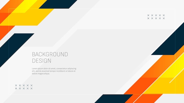 Diseño de fondo moderno y abstracto