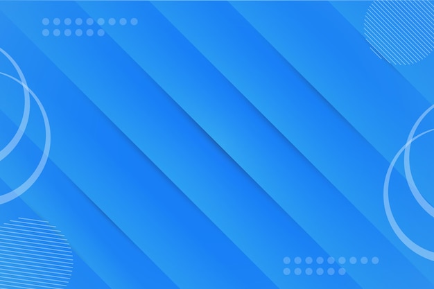 Diseño de fondo moderno azul abstracto.