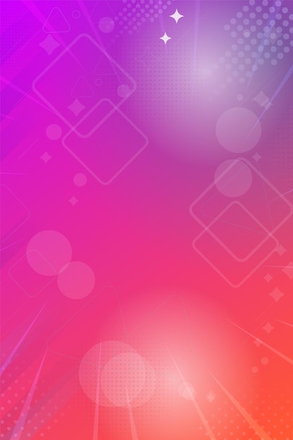 Diseño de fondo moderno de colores verticales geométricos