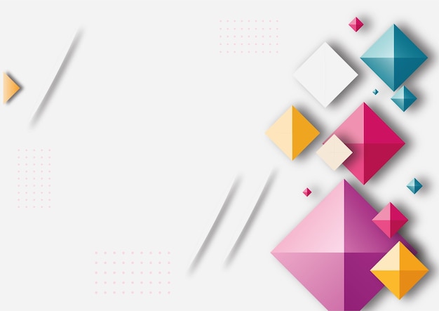 Diseño de fondo moderno, minimalista, creativo, elegante y abstracto