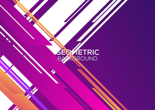 diseño de fondo moderno minimalista geométrico