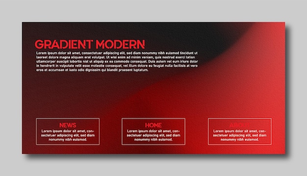 Diseño de fondo moderno con textura degradada y granulada Fondo degradado minimalista