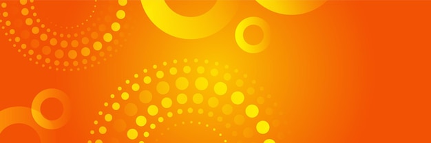 Diseño de fondo naranja minimalista moderno Ilustración vectorial de banner naranja abstracto Diseño gráfico abstracto de vector naranja amarillo Plantilla de fondo de patrón de banner