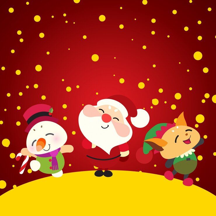 Vector diseño de fondo de navidad