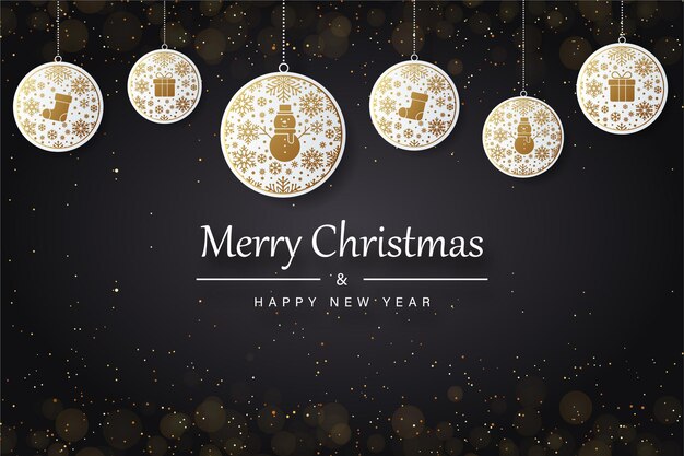 Diseño de fondo de Navidad