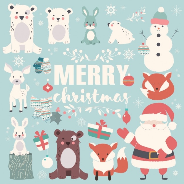 Diseño de fondo navideño
