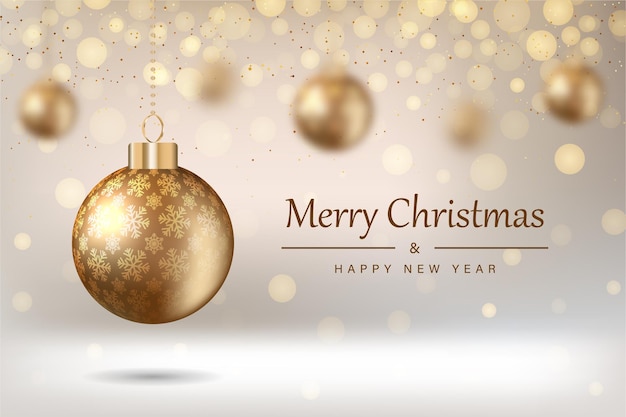 Diseño de fondo navideño