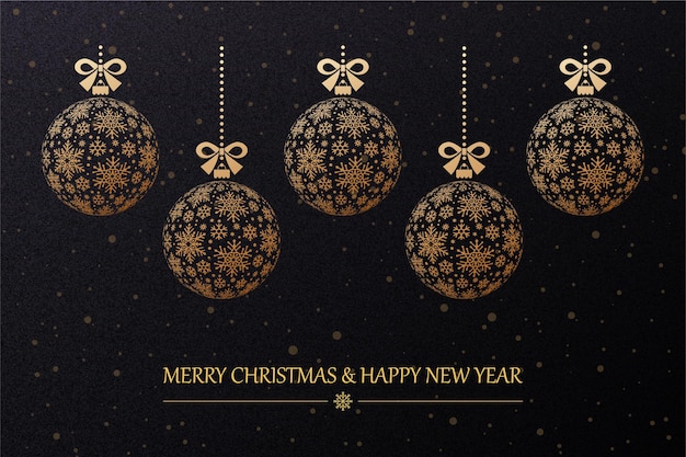 Diseño de fondo navideño
