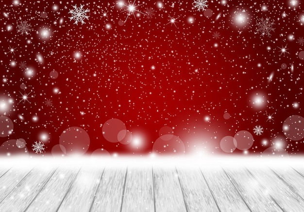 Diseño de fondo navideño