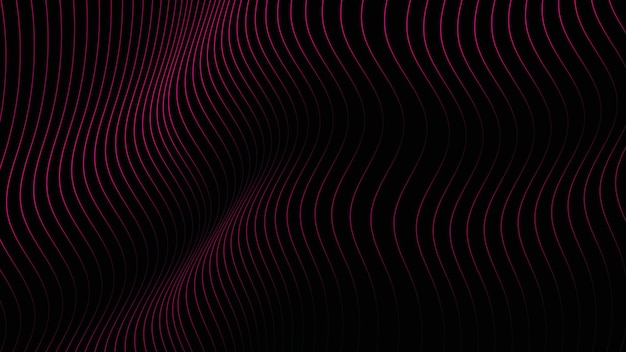 Diseño de fondo negro y rosa hd 4k en forma vectorial fácil de personalizar