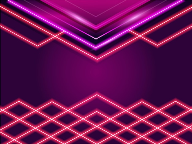 Diseño de fondo de Neron