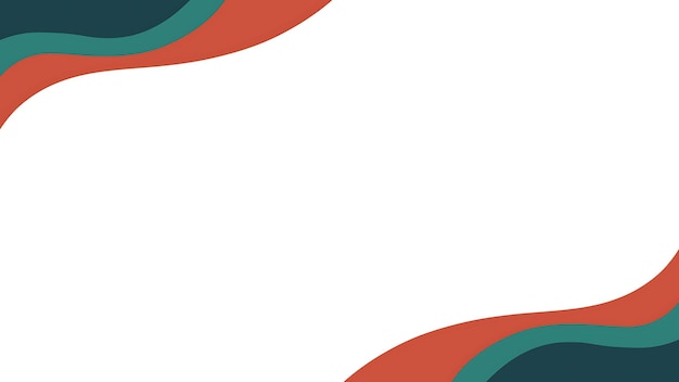 Diseño de fondo de ola abstracta