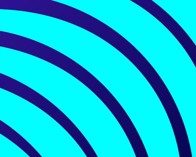 Diseño de fondo de onda de gradiente azul oscuro
