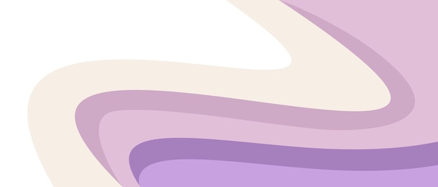 Diseño de fondo de ondas abstractas vectoriales
