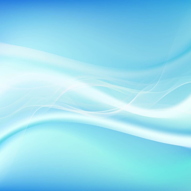 Diseño de fondo ondulado suave azul