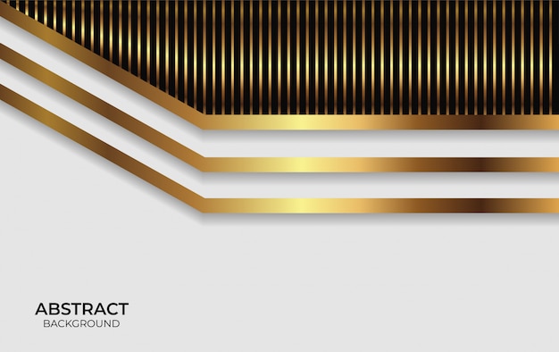 Diseño Fondo Oro Estilo Lujo