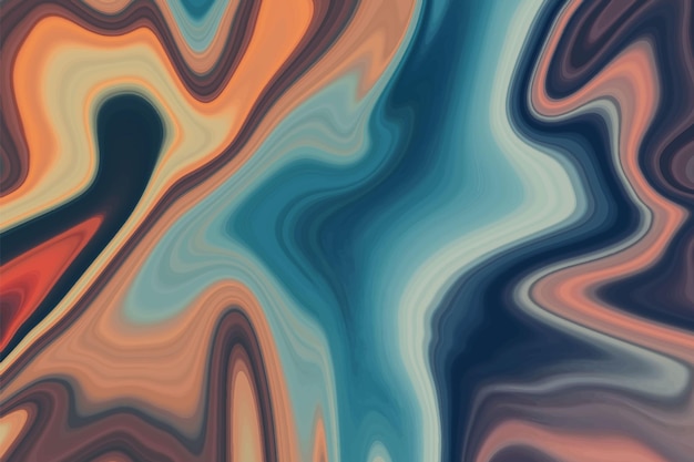 Diseño de fondo de papel tapiz líquido de mármol.