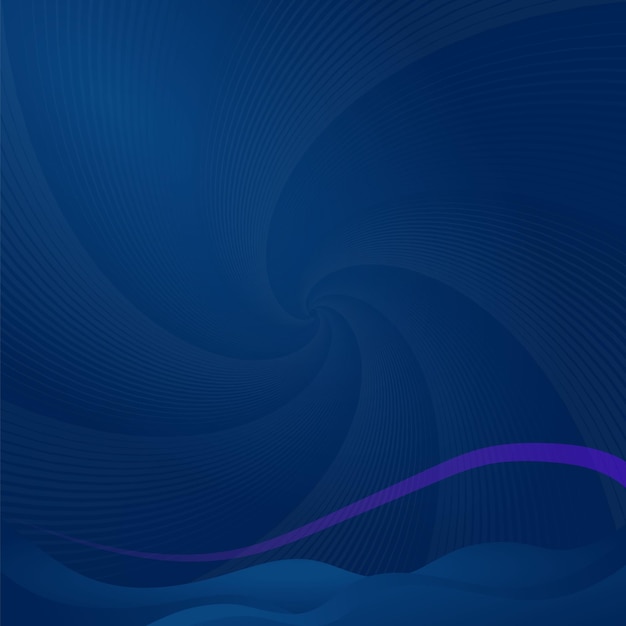 Diseño de fondo de partículas 3d azul fondo de vector premium