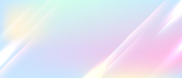 Diseño de fondo pastel suave fondo abstracto Ilustración vectorial