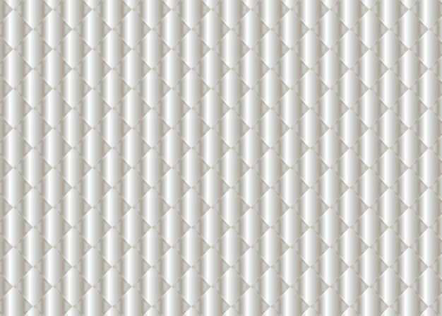 diseño de fondo de patrón 3D de lujo Vector