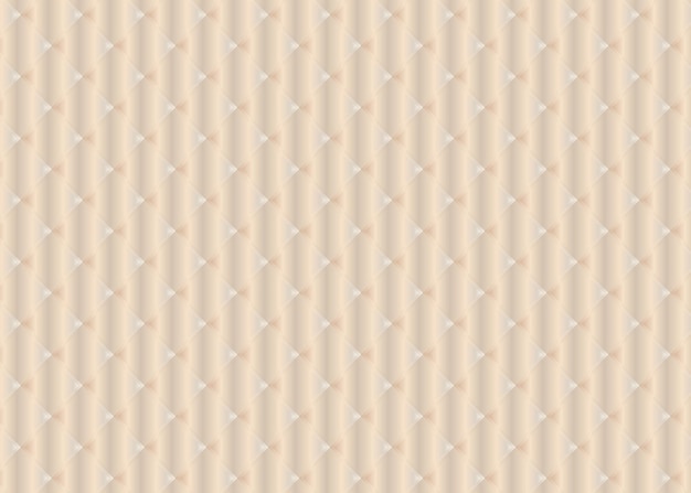 diseño de fondo de patrón 3D de lujo Vector