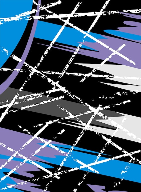 diseño de fondo de patrón abstracto uniforme deportivo