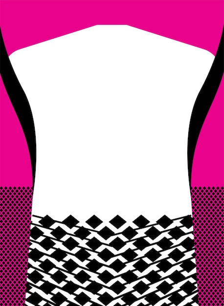 diseño de fondo de patrón abstracto uniforme deportivo