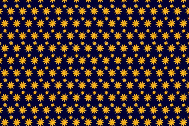 Diseño de fondo de patrón amarillo sin costuras