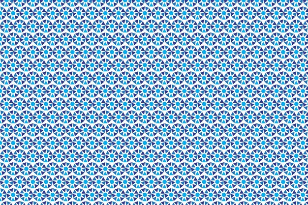 diseño de fondo de patrón blanco y azul
