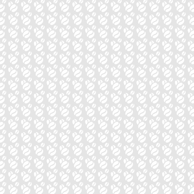 Diseño de fondo de patrón blanco creativo