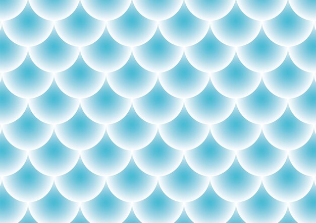 diseño de fondo de patrón de burbuja degradado azul claro