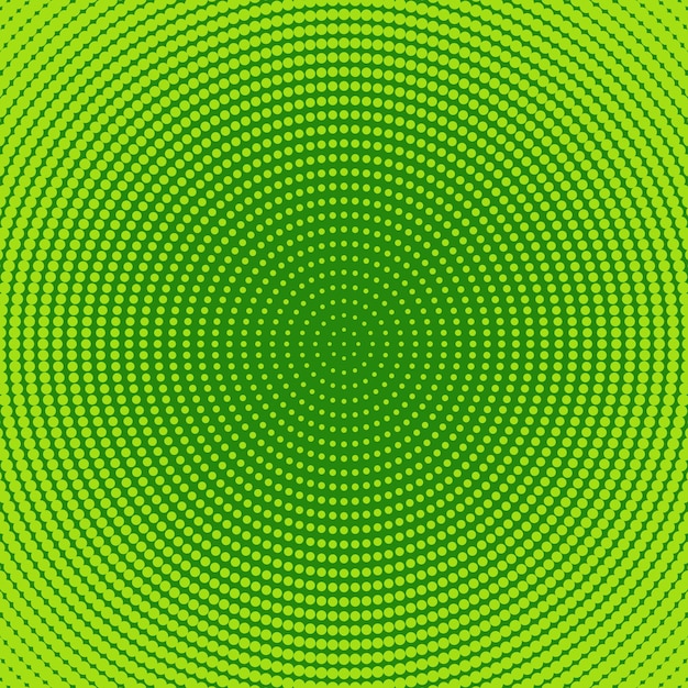 Diseño de fondo con patrón de círculo centrado en medio tono