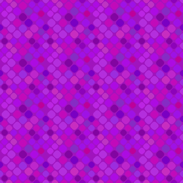 Diseño de fondo con patrón cuadrado diagonal geométrico violeta