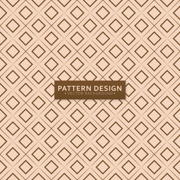 Diseño de fondo de patrón cuadrado minimalista