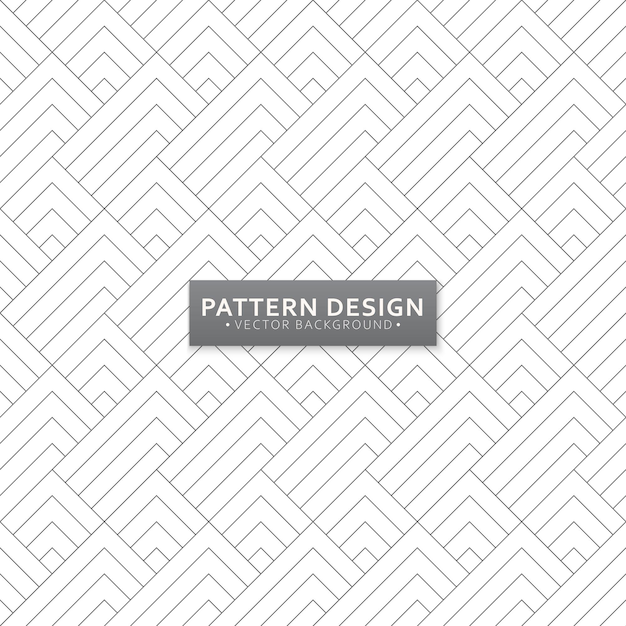 Diseño de fondo de patrón cuadrado minimalista