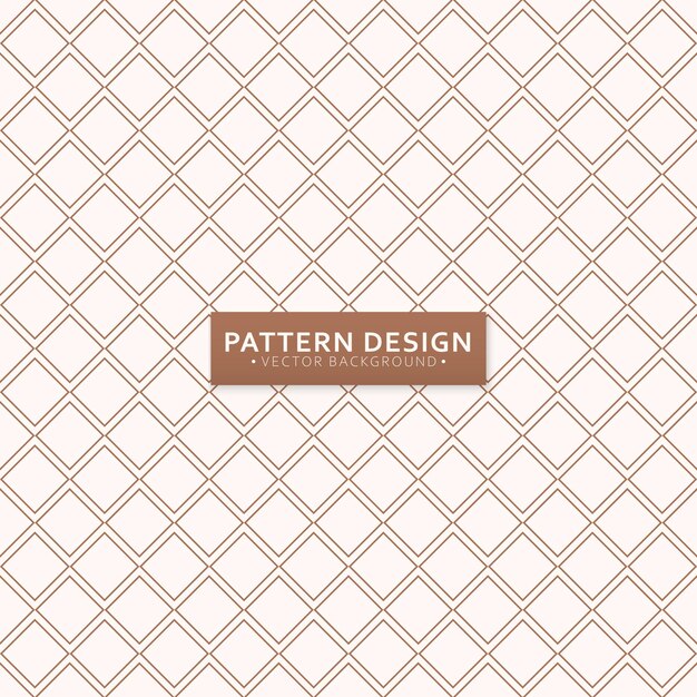 Diseño de fondo de patrón cuadrado minimalista