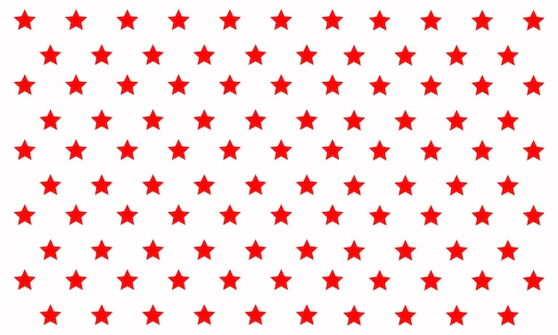 Diseño de fondo con patrón de estrella roja